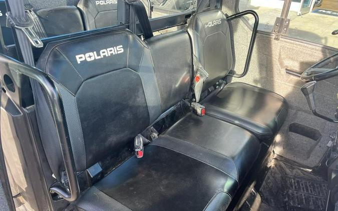 2017 Polaris® RANGER CREW® XP 1000 EPS Northstar HVAC Edition Velocity Blue