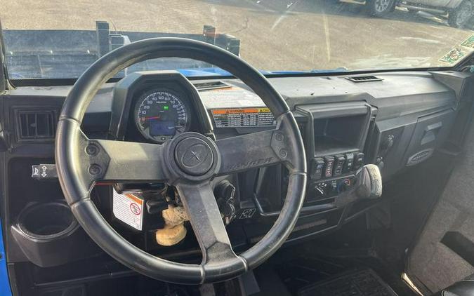 2017 Polaris® RANGER CREW® XP 1000 EPS Northstar HVAC Edition Velocity Blue