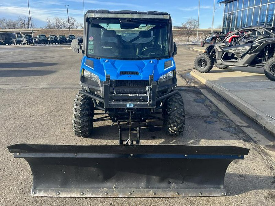 2017 Polaris® RANGER CREW® XP 1000 EPS Northstar HVAC Edition Velocity Blue