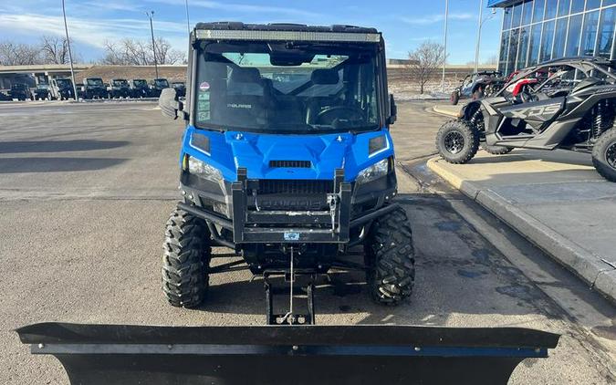 2017 Polaris® RANGER CREW® XP 1000 EPS Northstar HVAC Edition Velocity Blue