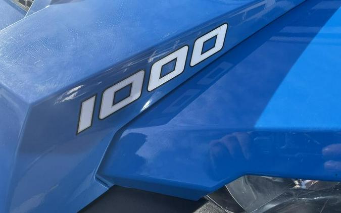 2017 Polaris® RANGER CREW® XP 1000 EPS Northstar HVAC Edition Velocity Blue