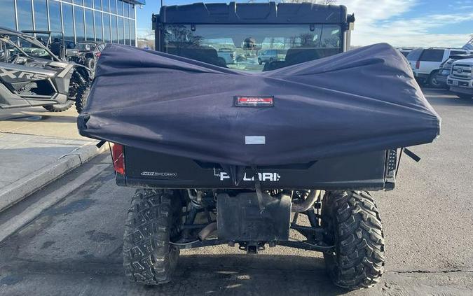 2017 Polaris® RANGER CREW® XP 1000 EPS Northstar HVAC Edition Velocity Blue