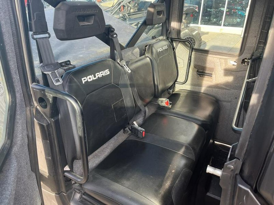 2017 Polaris® RANGER CREW® XP 1000 EPS Northstar HVAC Edition Velocity Blue