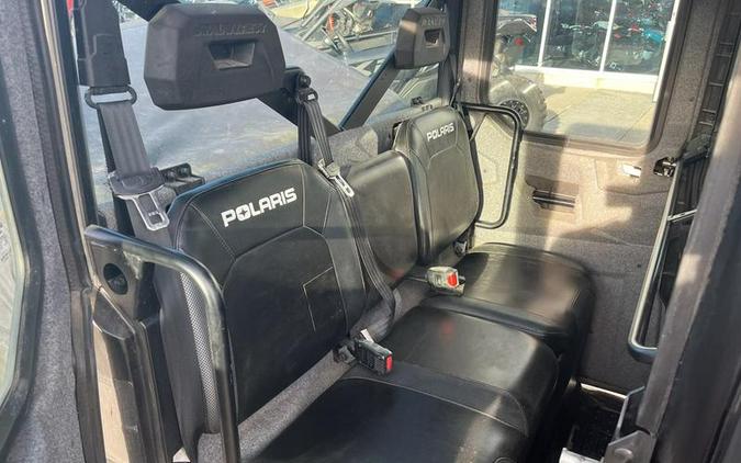 2017 Polaris® RANGER CREW® XP 1000 EPS Northstar HVAC Edition Velocity Blue