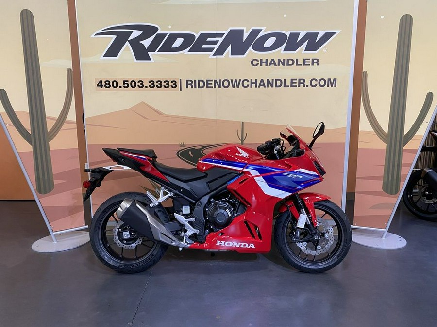 2025 Honda® CBR500R