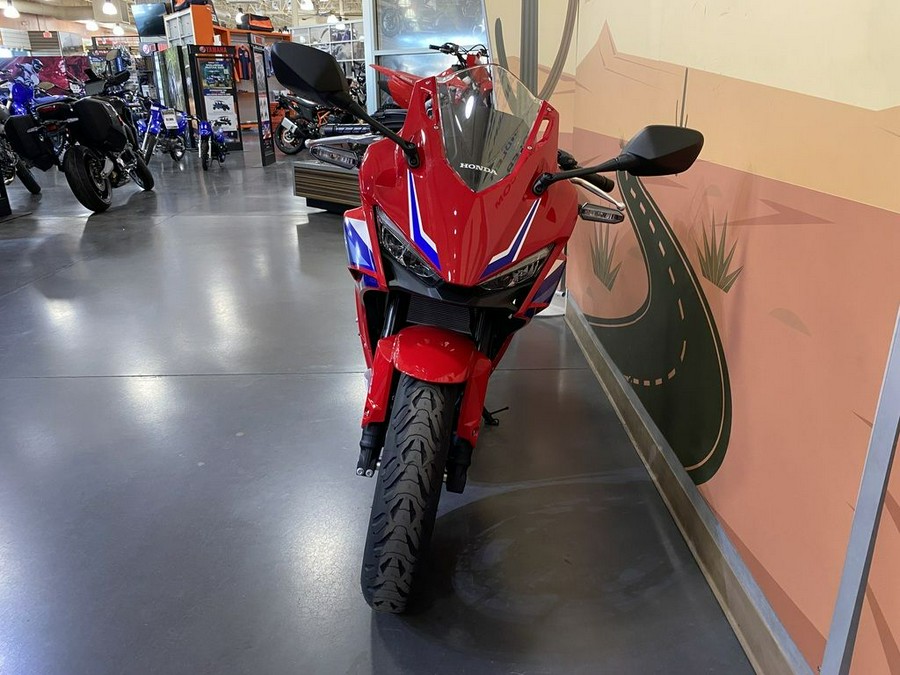 2025 Honda® CBR500R
