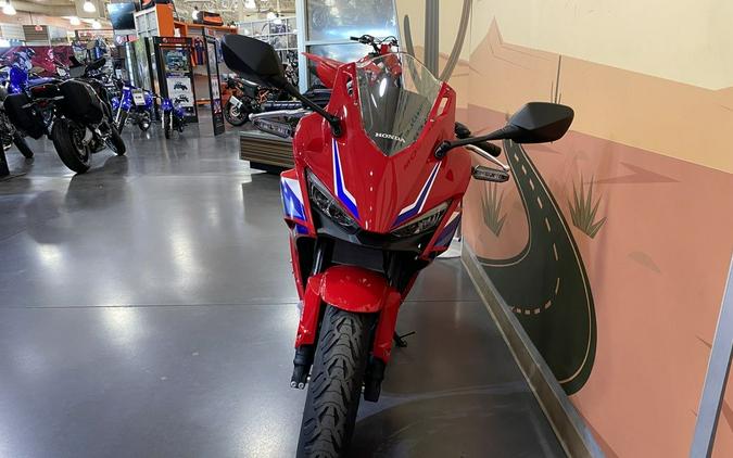 2025 Honda® CBR500R