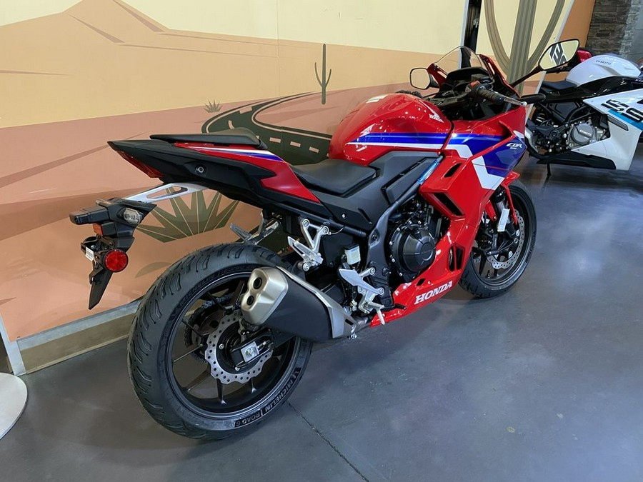 2025 Honda® CBR500R