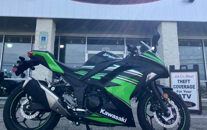 2016 KAWASAKI NINJA 300 ABS KRT EDITION - DA29904