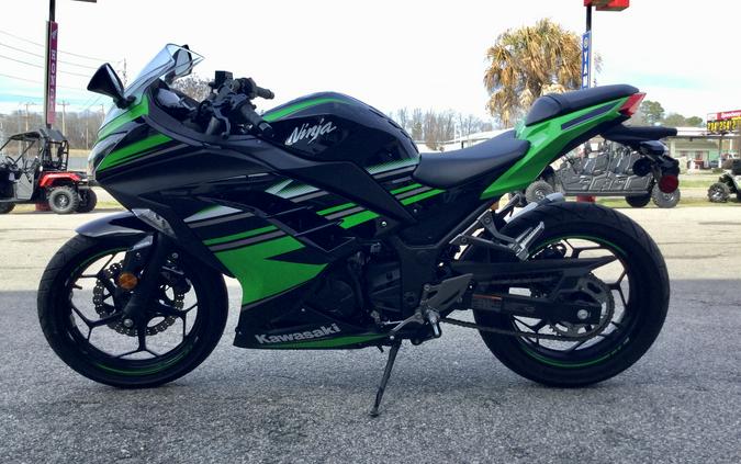 2016 KAWASAKI NINJA 300 ABS KRT EDITION - DA29904