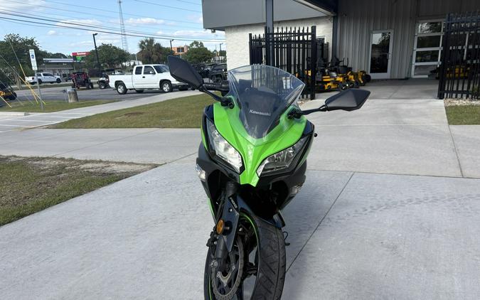 2016 KAWASAKI NINJA 300 ABS KRT EDITION - DA29904