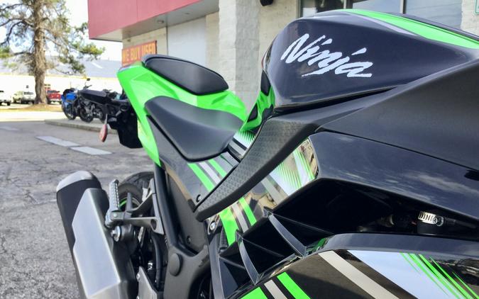 2016 KAWASAKI NINJA 300 ABS KRT EDITION - DA29904