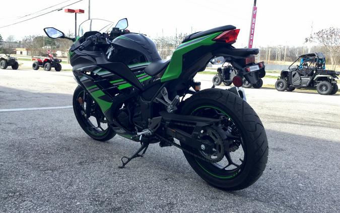 2016 KAWASAKI NINJA 300 ABS KRT EDITION - DA29904