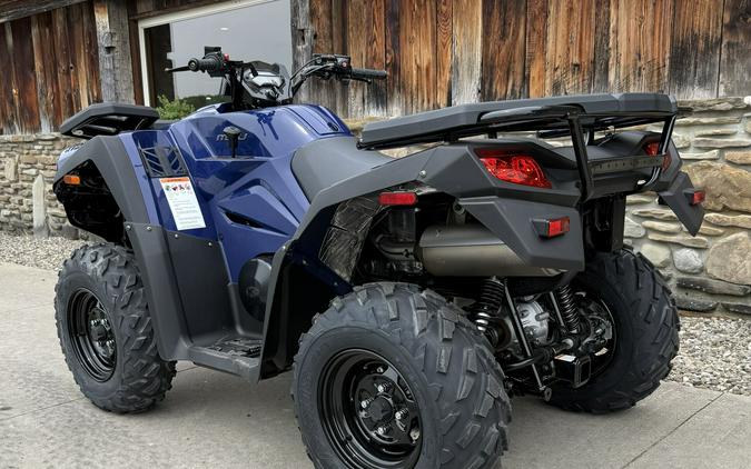 2025 KYMCO MXU 700I EURO DEEP BLUE