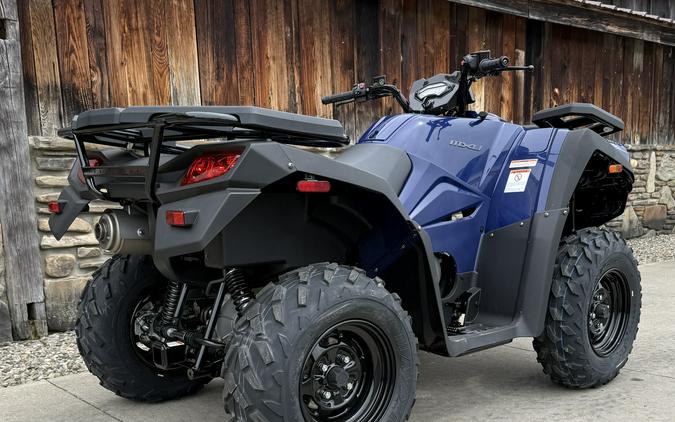 2025 KYMCO MXU 700I EURO DEEP BLUE