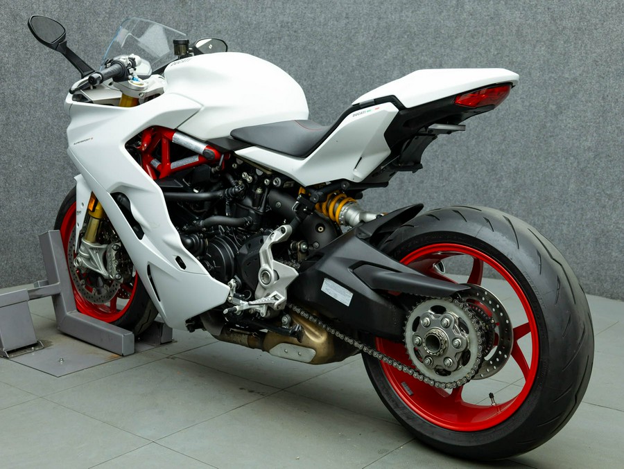2018 DUCATI SUPERSPORT S W/ABS