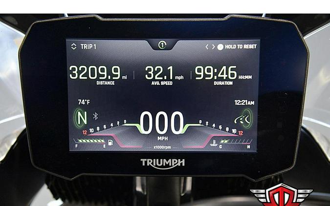2020 Triumph TIGER 900 RALLY PRO