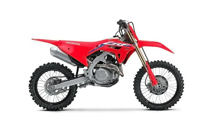 2023 Honda CRF450R 50th Anniversary Edition First Look [7 Fast Facts]