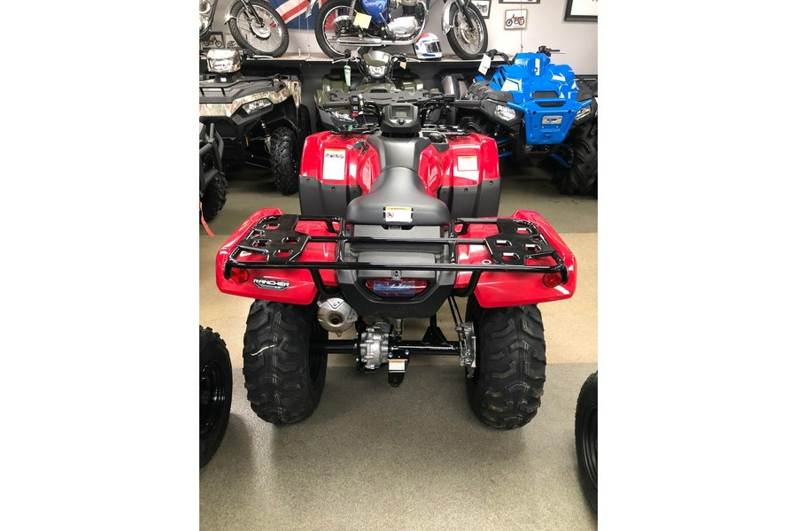 2024 Honda RANCHER 4X4