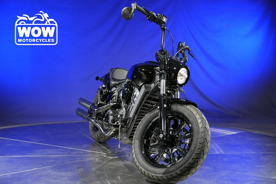 2022 Indian Motorcycle® SCOUT BOBBER