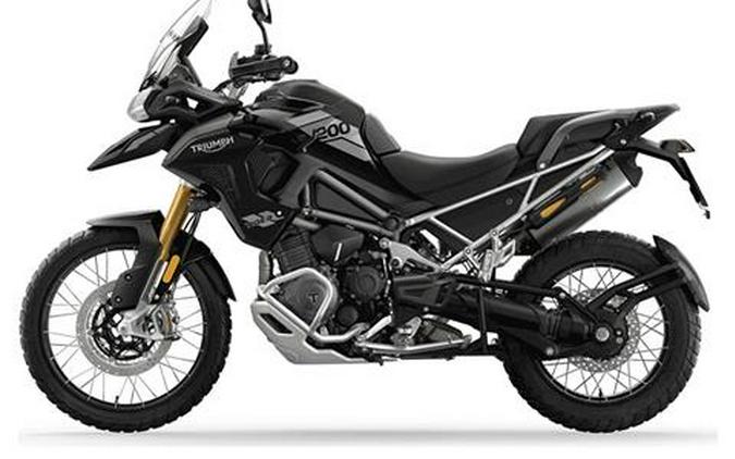 2023 Triumph Tiger 1200 Rally Pro