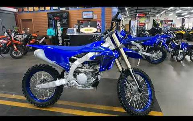 2024 Yamaha YZ250F