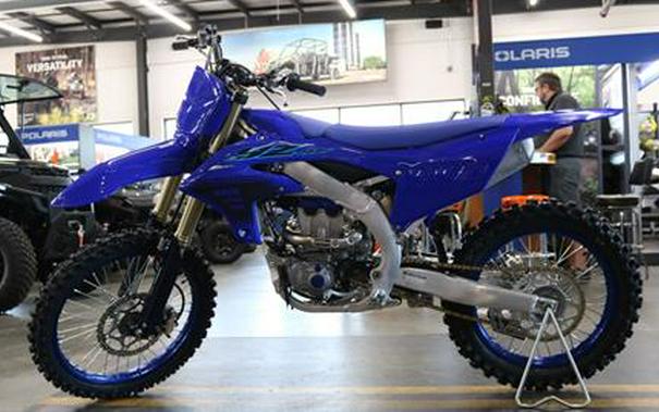 2024 Yamaha YZ250F