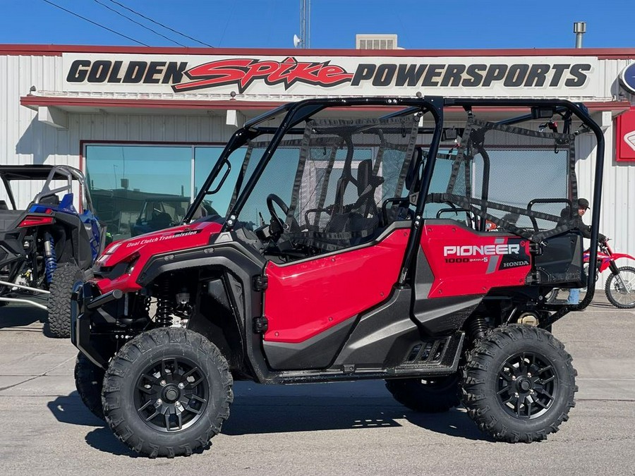 2024 Honda Pioneer 1000-5 Deluxe