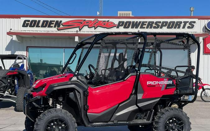 2024 Honda Pioneer 1000-5 Deluxe