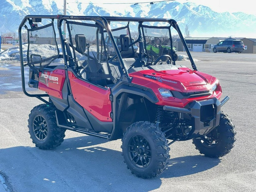 2024 Honda Pioneer 1000-5 Deluxe