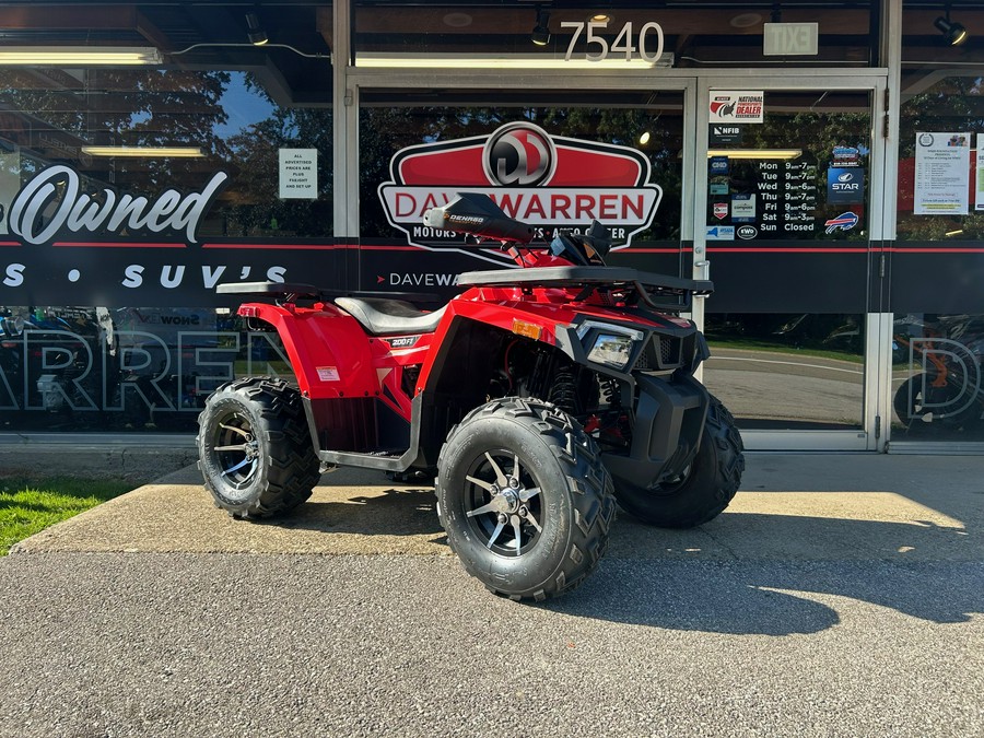 2026 DENAGO MUDHAWK 200 - D10336