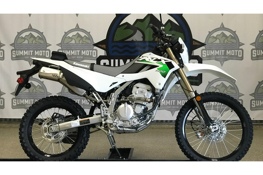 2026 Kawasaki KLX 300 (KLX300FTFNN)