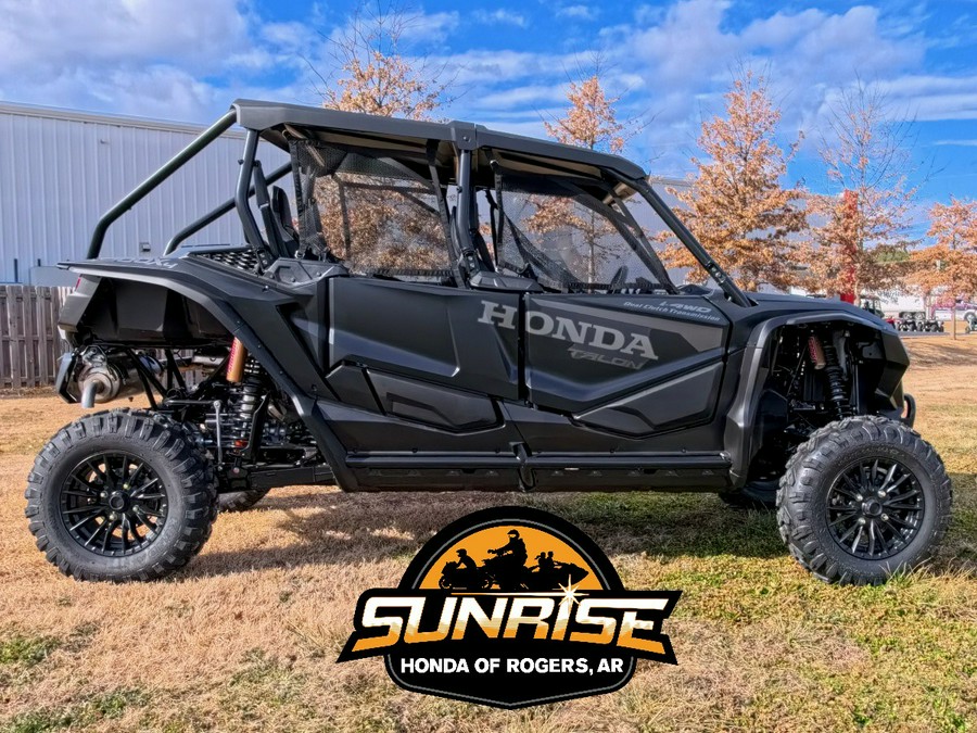 2025 Honda Talon 1000X-4
