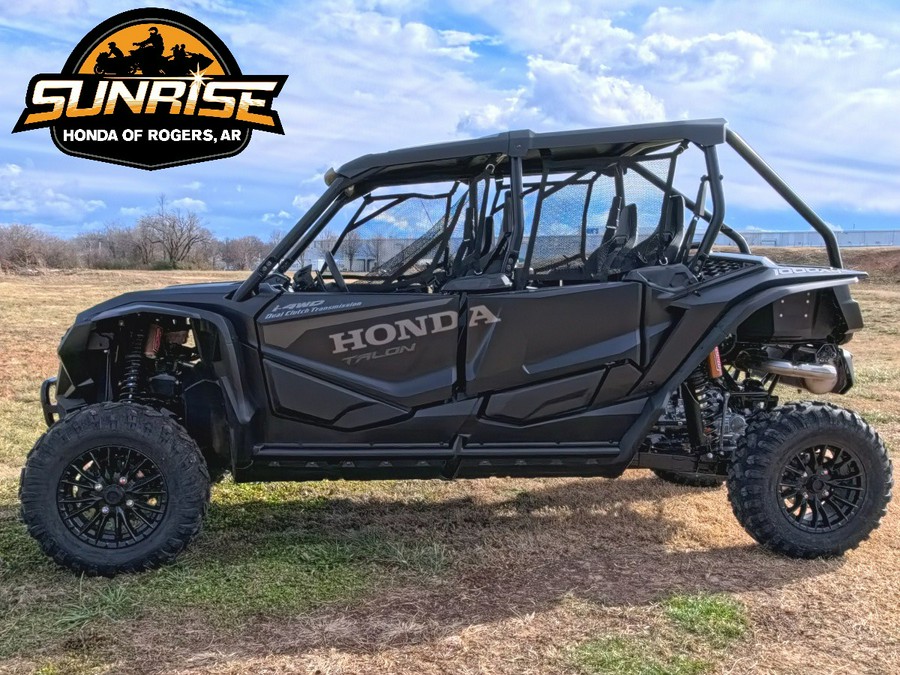 2025 Honda Talon 1000X-4