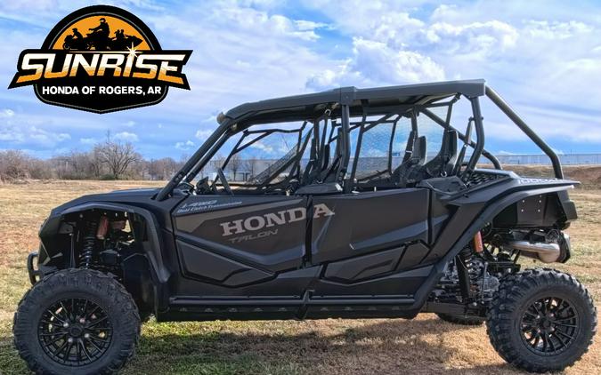 2025 Honda Talon 1000X-4
