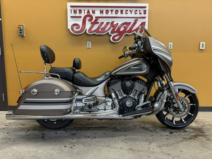 2018 Indian Chieftain Limited ABS Bronze Smoke With Graphics