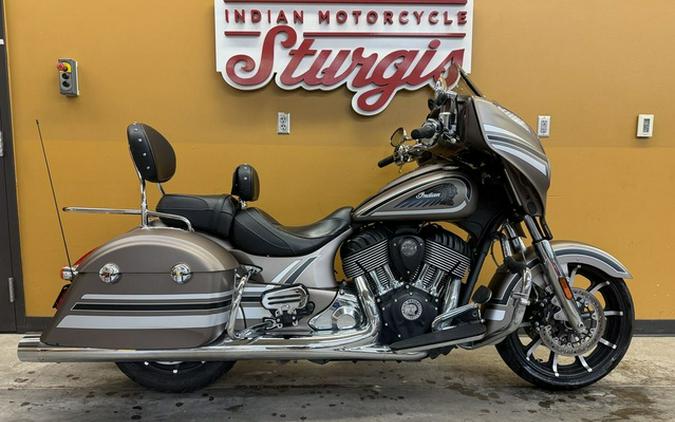 2018 Indian Chieftain Limited ABS Bronze Smoke With Graphics