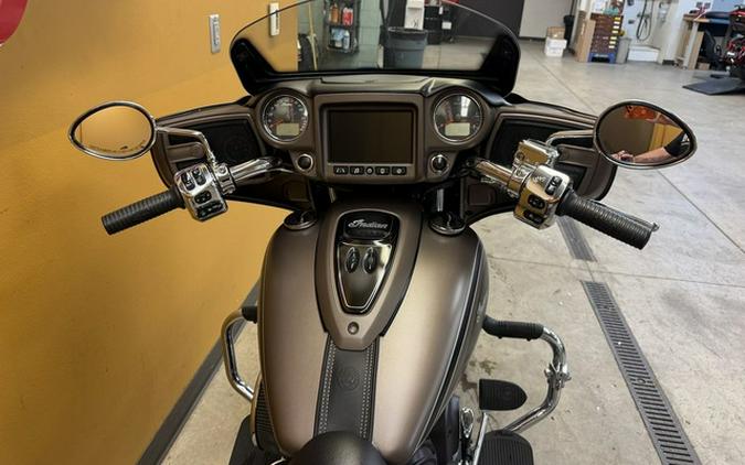 2018 Indian Chieftain Limited ABS Bronze Smoke With Graphics