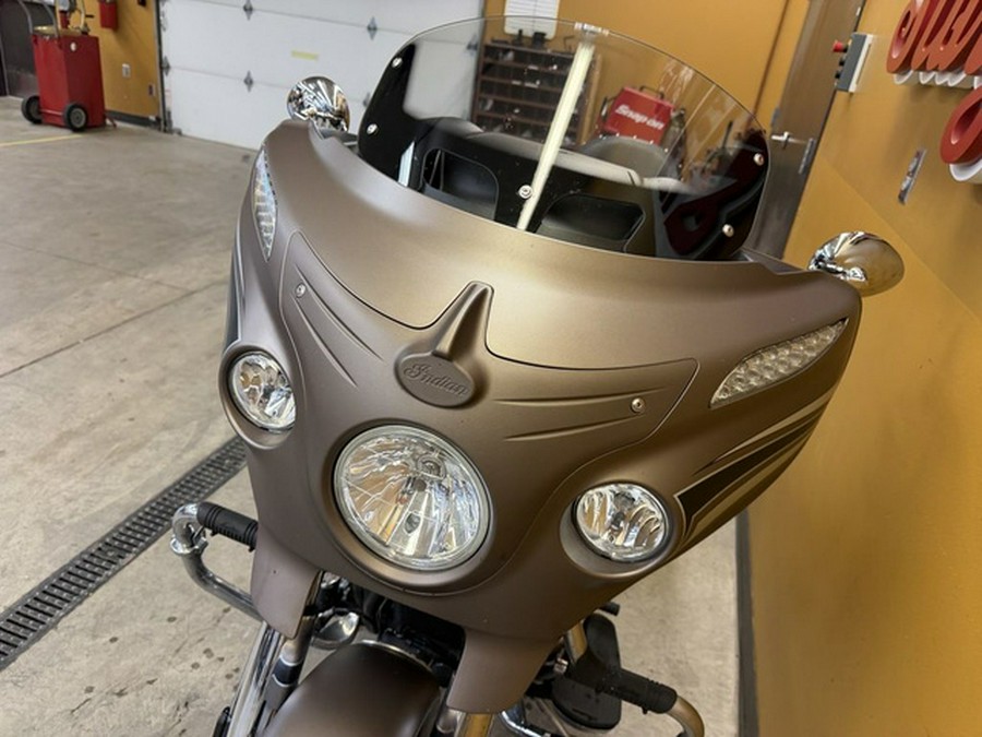 2018 Indian Chieftain Limited ABS Bronze Smoke With Graphics