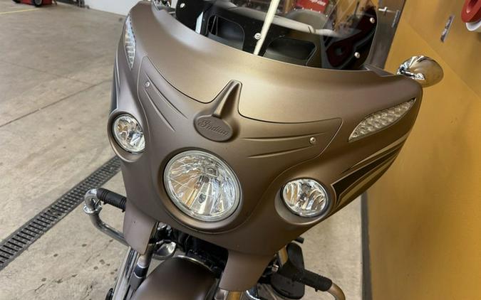 2018 Indian Chieftain Limited ABS Bronze Smoke With Graphics