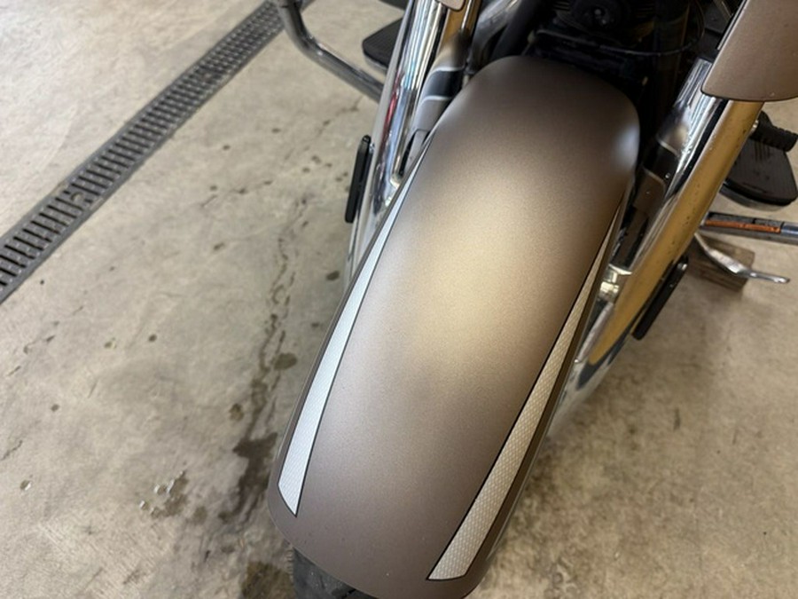 2018 Indian Chieftain Limited ABS Bronze Smoke With Graphics
