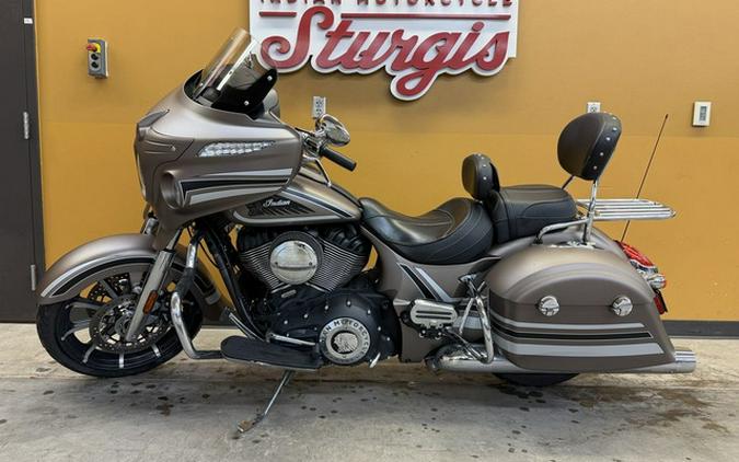 2018 Indian Chieftain Limited ABS Bronze Smoke With Graphics