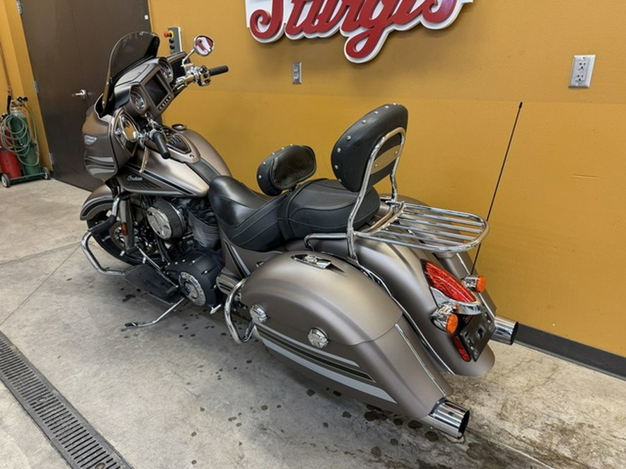 2018 Indian Chieftain Limited ABS Bronze Smoke With Graphics