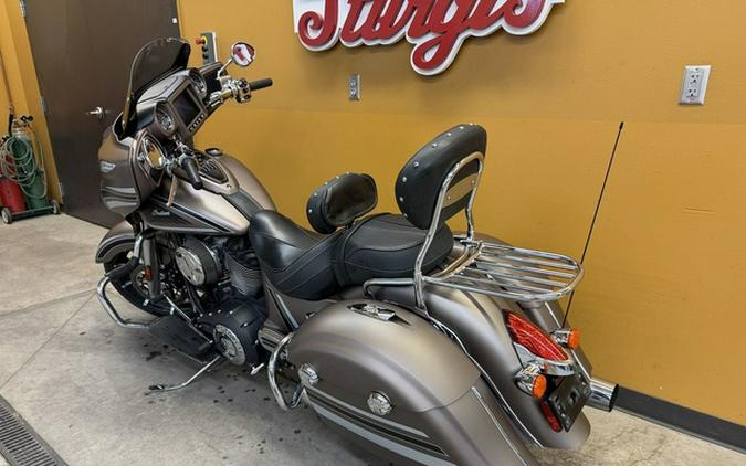 2018 Indian Chieftain Limited ABS Bronze Smoke With Graphics