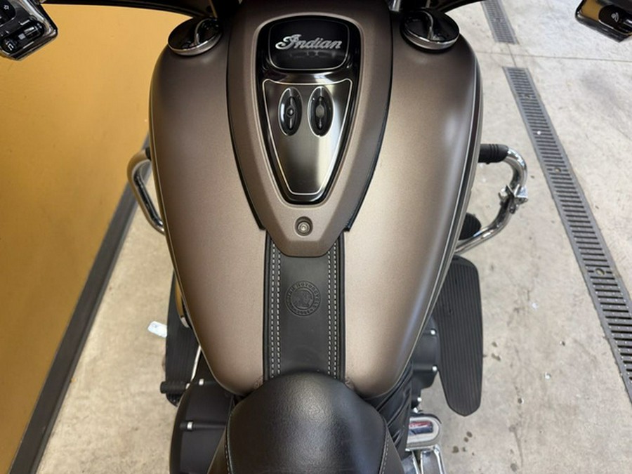 2018 Indian Chieftain Limited ABS Bronze Smoke With Graphics