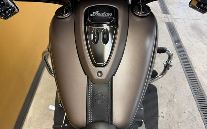 2018 Indian Chieftain Limited ABS Bronze Smoke With Graphics