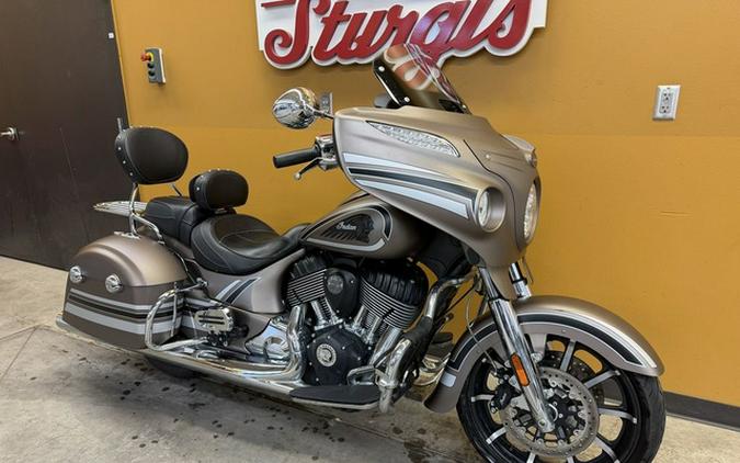 2018 Indian Chieftain Limited ABS Bronze Smoke With Graphics