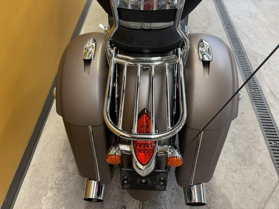 2018 Indian Chieftain Limited ABS Bronze Smoke With Graphics
