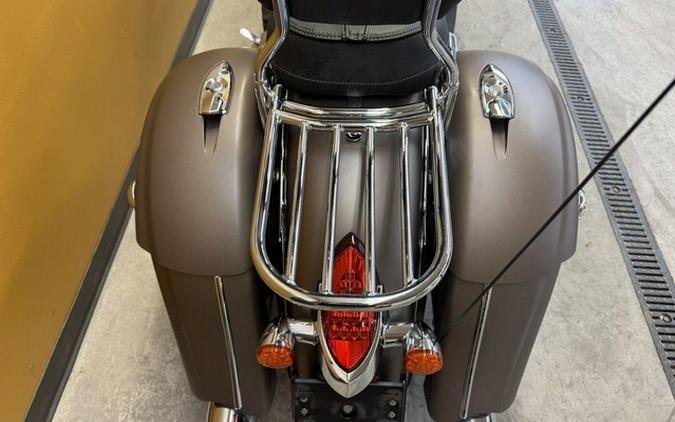 2018 Indian Chieftain Limited ABS Bronze Smoke With Graphics