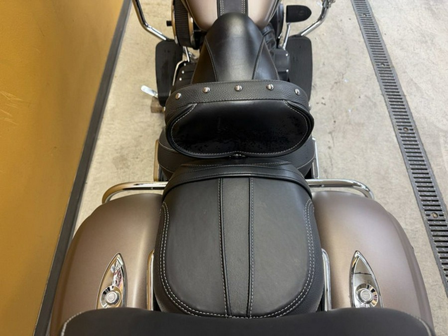 2018 Indian Chieftain Limited ABS Bronze Smoke With Graphics
